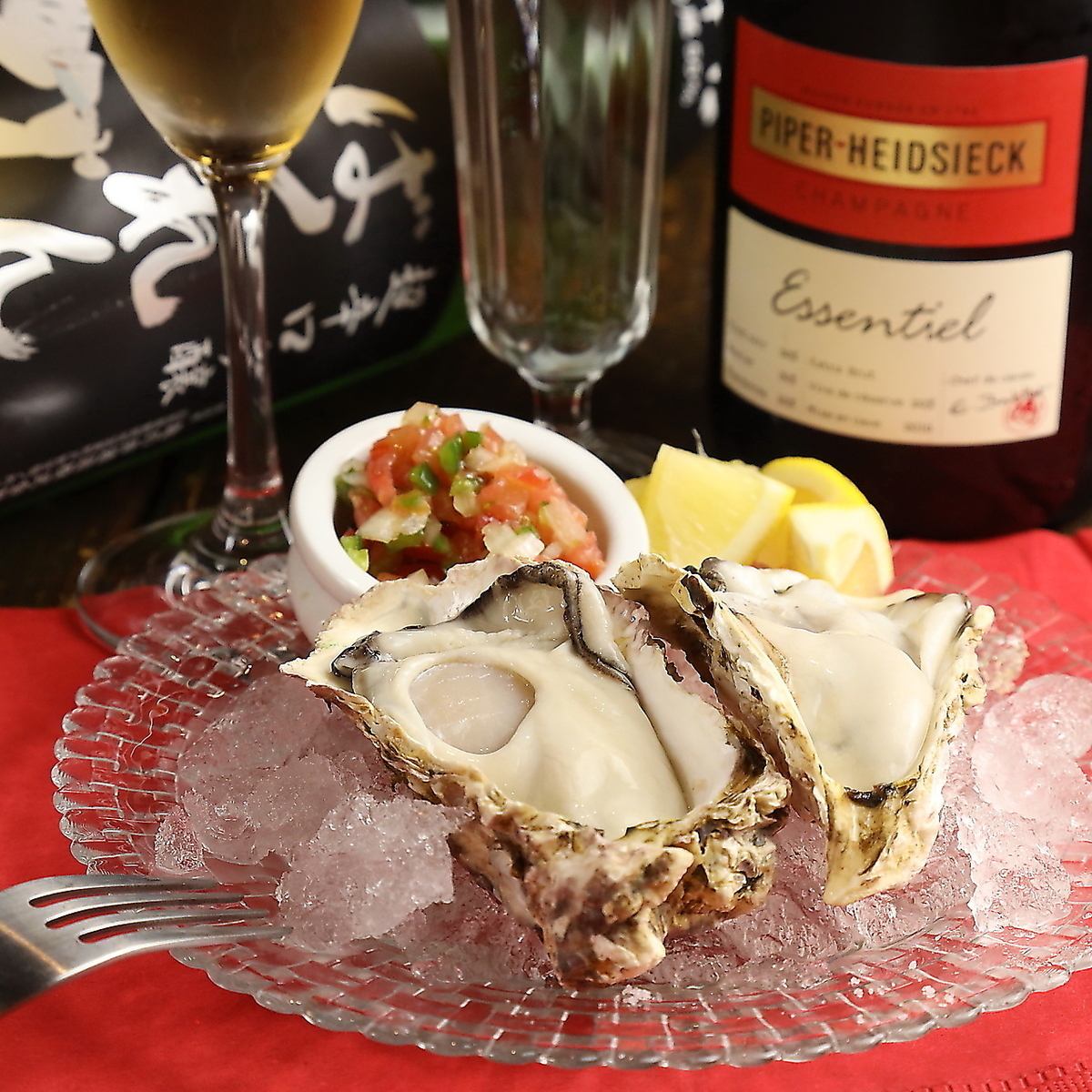 【10名~貸切OK】女子会・宴会に◎おしゃれな隠れ家バルで旬のお料理とワインを♪