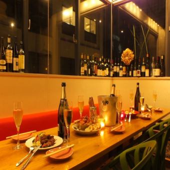 【日曜から木曜日限定のコース予約特典！】5000円から8000円コースご予約の方限定！500円オフ◎