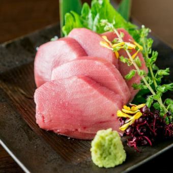 Tuna large Toro sashimi