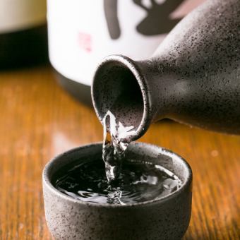 [Limited time offer] "All-you-can-drink legendary sake including Dassai and Toyo Bijin!!" 2-hour all-you-can-drink for 3,750 yen ⇒ 2,750 yen