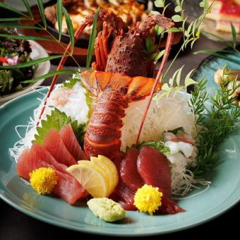 3小时畅饮共9道菜的「特别火锅套餐」 ◆主菜是安康鱼和和肝味噌火锅