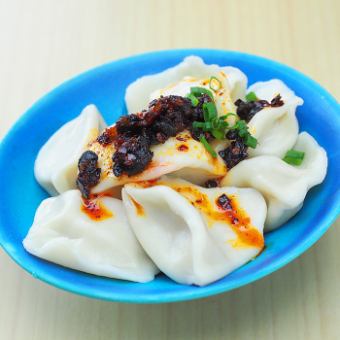 Special chili oil and water dumplings