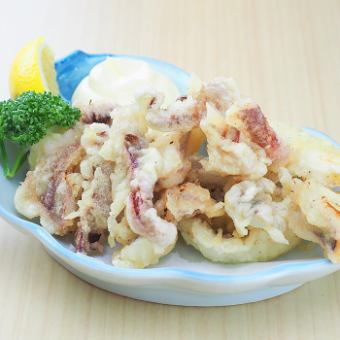 Fried cuttlefish