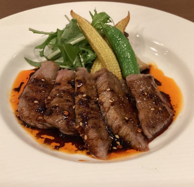 【限定5食の新メニュー】和牛ランチ2,500円(税込)