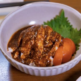 よだれ鶏～ゆで鶏の豆板醤味～