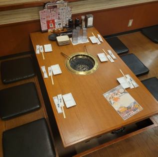 6名席お座敷