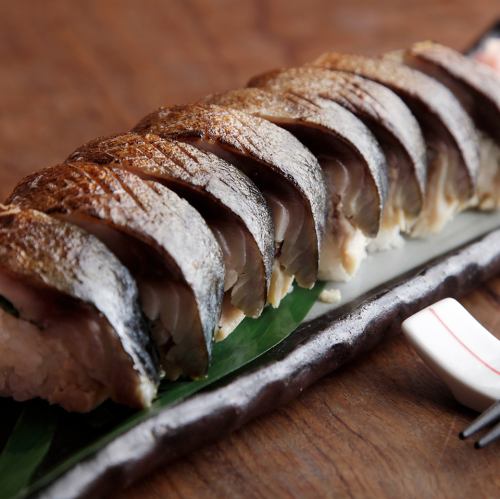 烤鯖魚壽司