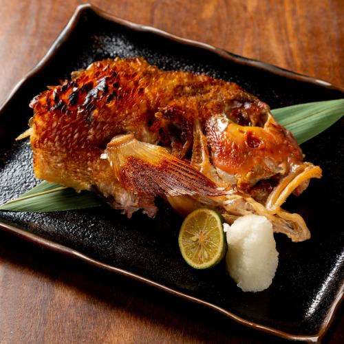 Wakasa-grilled tilefish / Sake-steamed tilefish