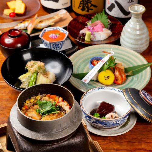 【おまかせコース（月替わり）】8800円（税込）