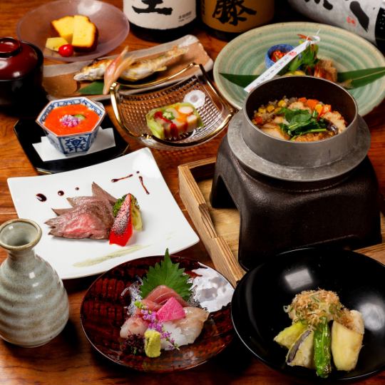 [All-you-can-drink included] Platinum banquet course using luxurious ingredients [Goku] 14,000 yen (tax included) ⇒ 12,000 yen (tax included)
