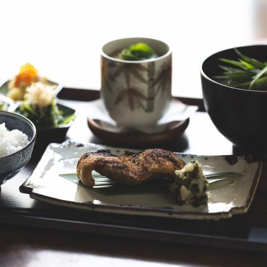 【開店!朝まんざら】京の朝霞膳3000円(税込)◆8:00の部◆