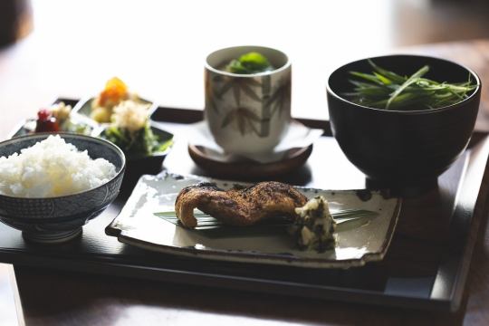 【開店！朝まんざら】京の朝霞膳3000円（税込）◆8:00の部◆