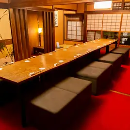 2階席のレイアウトは人数によって変更可能です♪