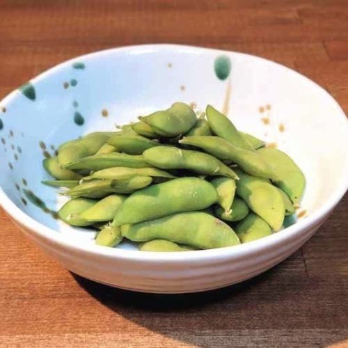 완두콩 마늘