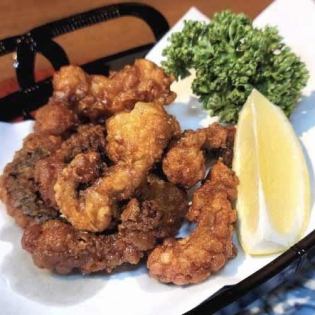 Fried octopus