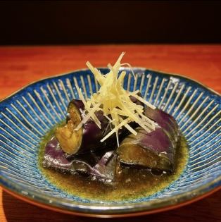 Braised eggplant