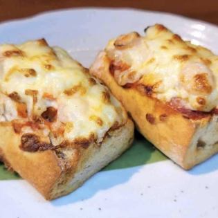 French bread gratin