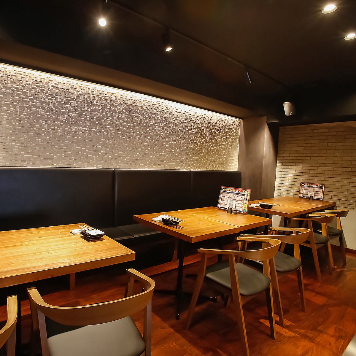 【忘年会や新年会に◎】落ち着いた雰囲気でお楽しみください♪