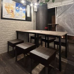 テラス席でお寛ぎいただけます。