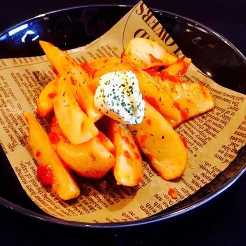 French Fries ~Sour Cream & Chili Sauce~