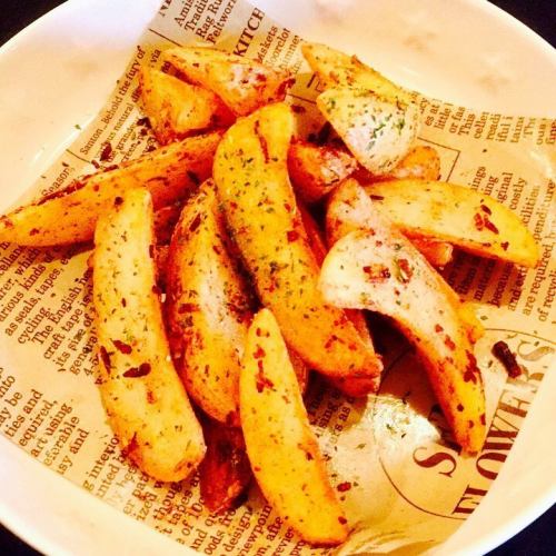 French Fries ~Anchovy Butter Garlic~