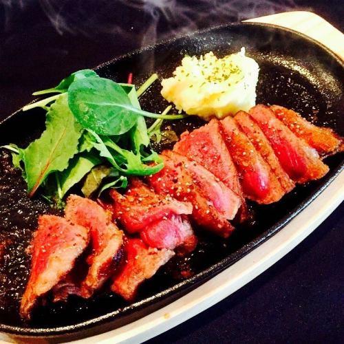Beef Loin Steak ~Grated Soy Sauce~