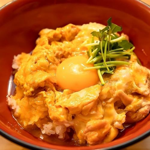 金色の親子丼