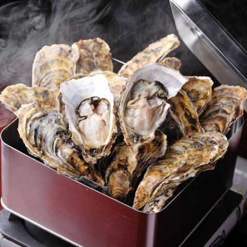 Grilled oysters 1kg/500g