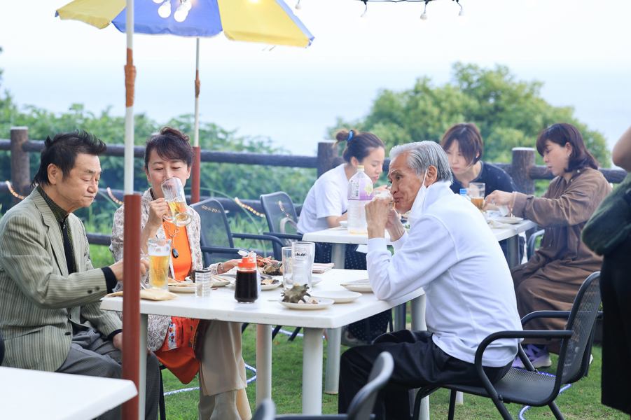 ■BBQ venue available♪■/BBQ set 3,300 yen♪Additional single item menus can also be ordered!