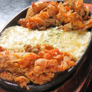 【2】【女子必見♪】 タッカルorチーフォン食放付6品&最大120分飲み放題 【3380円⇒2500円】