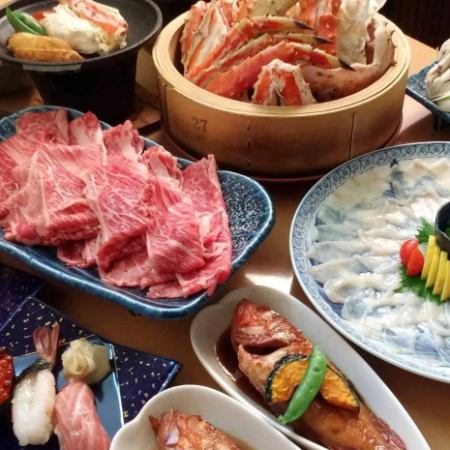 [Luxury!] Drinks included [Luxury ingredients] Total of 8 dishes 11,000 yen (per person) (individual portion & private room)
