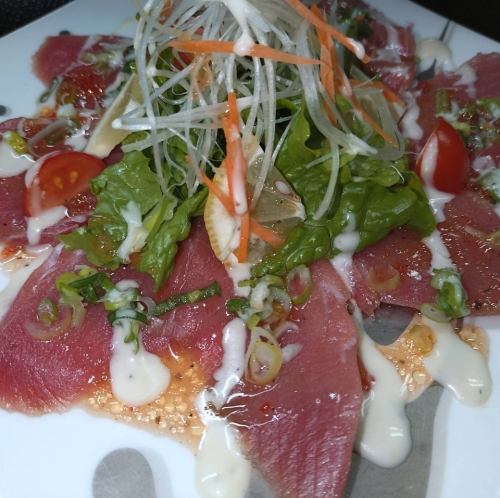 Tuna Carpaccio