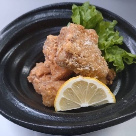 Deep-fried tuna