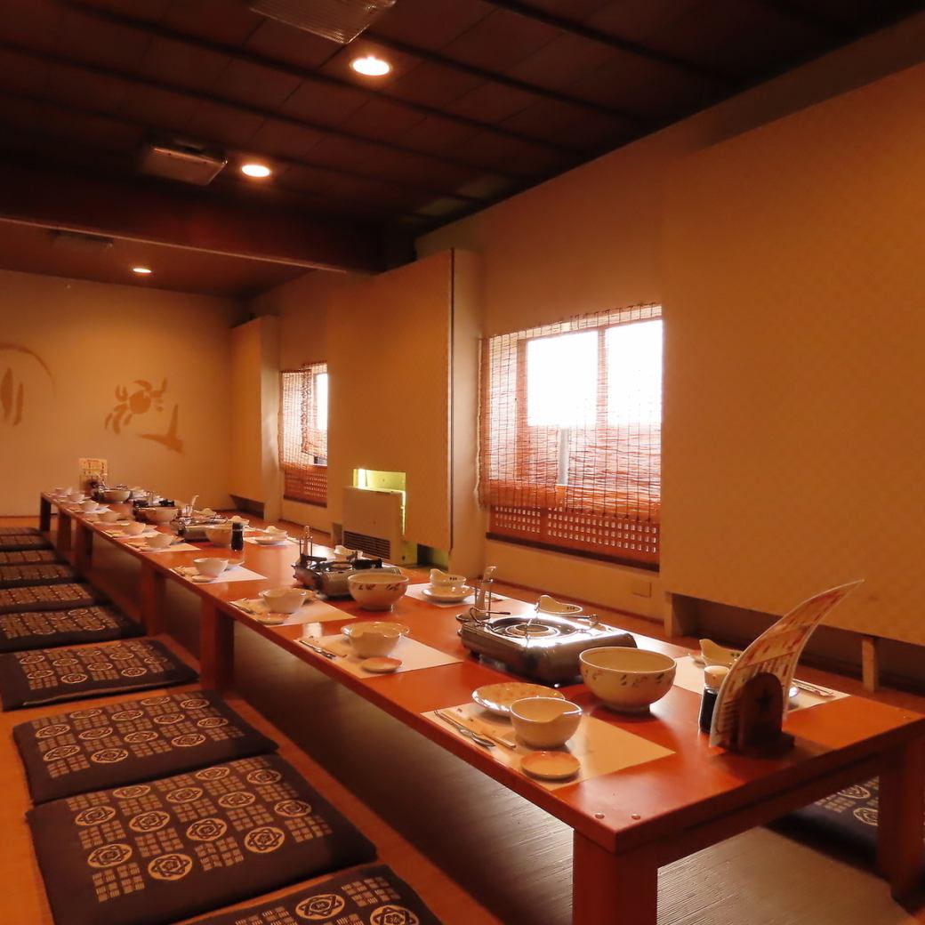 最大50名様までOK！10名以下の大小個室も有り。