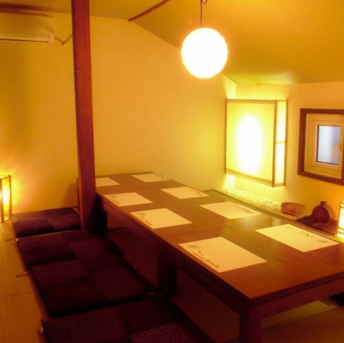 4名様からok和モダン個室