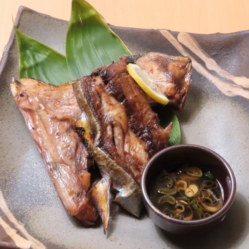 本まぐろのカマ焼き