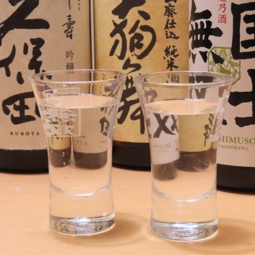 地酒を含む充実の品揃え