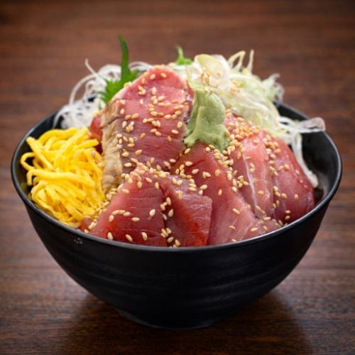 【期間限定】絶品天然本まぐろの鉄火丼ランチ(880円)