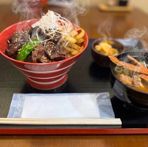 牛焼き肉丼
