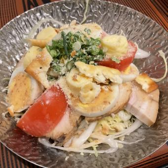 ごちゃごちゃサラダ