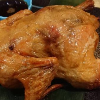 丸鶏塩焼き