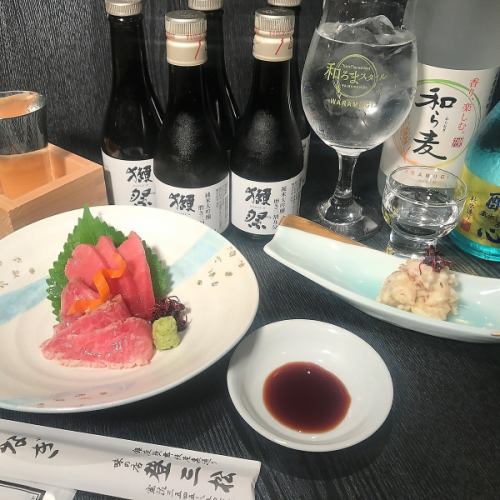 日本美食和清酒是絕配