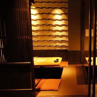 [Complete private room with door] Fully equipped with digging private rooms for 3 to 15 people! We have several types of private rooms that can be used according to the number of people and the purpose.Please leave the banquet in Yokkaichi with a great banquet course! We look forward to your visit!