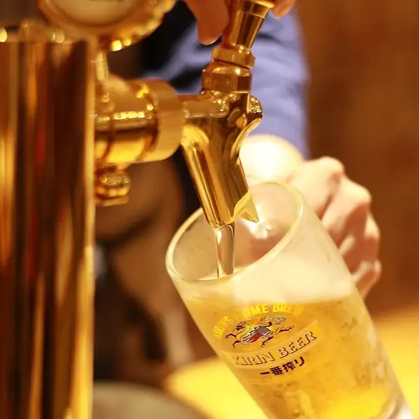 ≪ご予約特価≫キリン一番搾り含む◎充実メニュー全64種『2時間飲み放題プラン』1980円⇒1500円