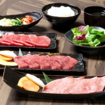 〈ランチ予約〉様々なお肉がリーズナブルに楽しめる【あがりコース】