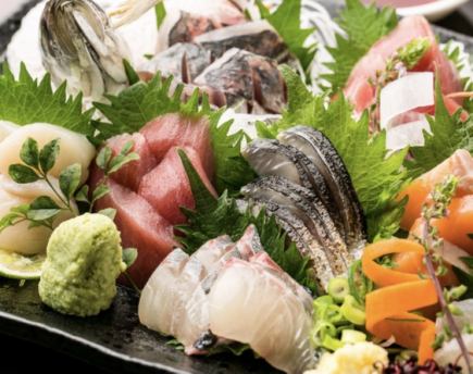 ◆◇◆◇◆活々水産贅沢コース◆◇◆◇◆全9品飲み放題付き7000円コース