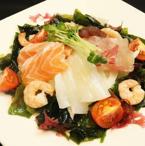 Seafood salad