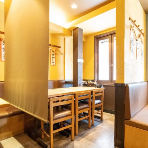 You can spend a relaxing time in a space where you can feel a simple and nostalgic atmosphere.A 3-minute walk from Kurashiki Station and a convenient Den DEN for a relaxing time.