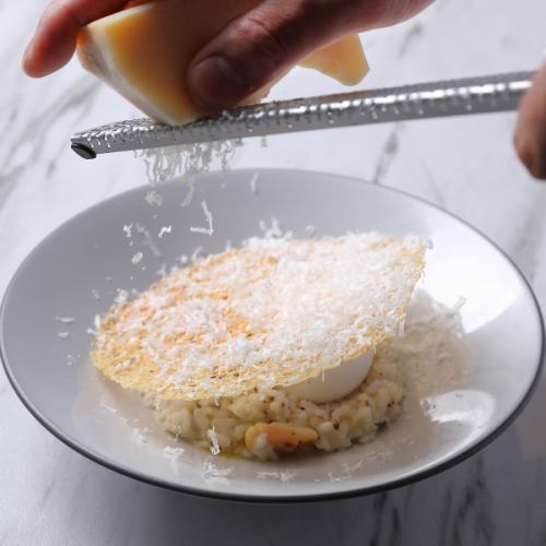 その日の気分で楽しめる『即興オリジナルリゾット』