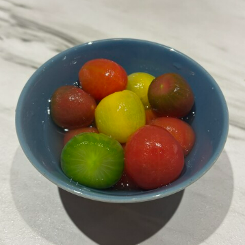 カラフルトマトのマリネ